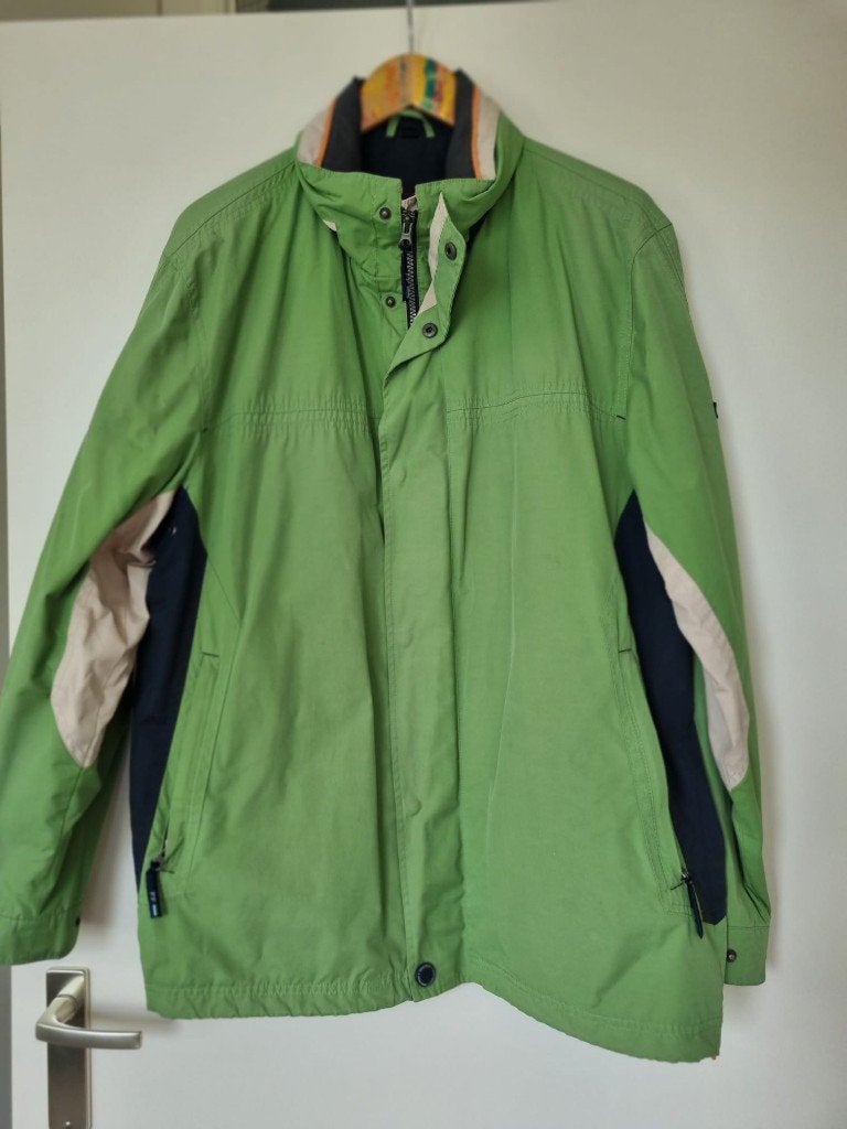 Groene heren zomerjas Farfield maat 52, Maat 52/54 (L), Farfield, Ophalen of Verzenden, Gedragen