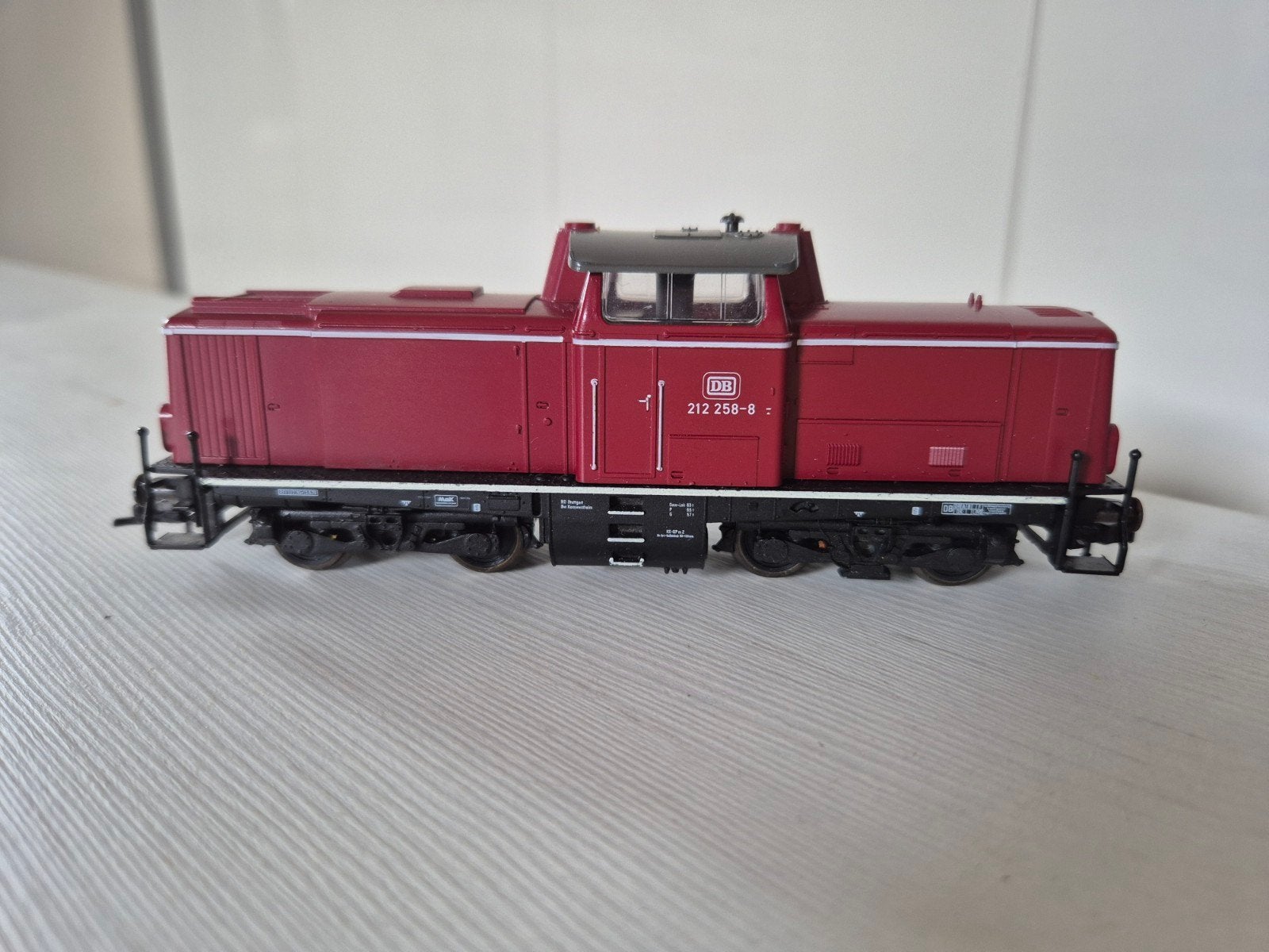 Nette Fleischmann H0 DB dieselloc 4230, Gebruikt, Fleischmann, Ophalen of Verzenden, Gelijkstroom