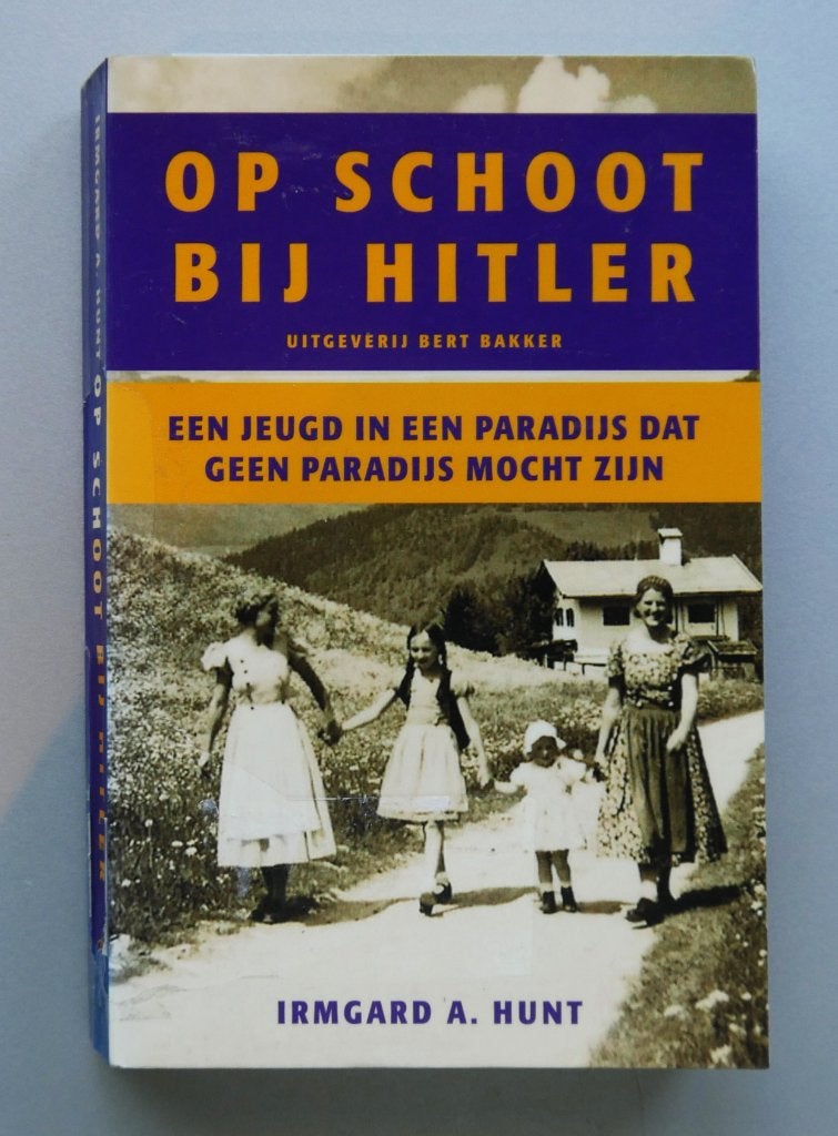 Op schoot bij Hitler /, Ophalen of Verzenden, Tweede Wereldoorlog, Zo goed als nieuw, Algemeen