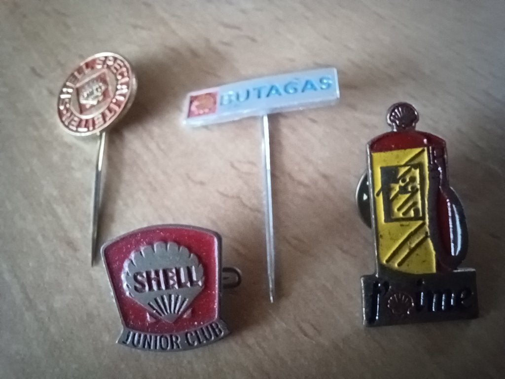 Shell-verzamelitems, Ophalen of Verzenden, Gebruikt, Overige typen