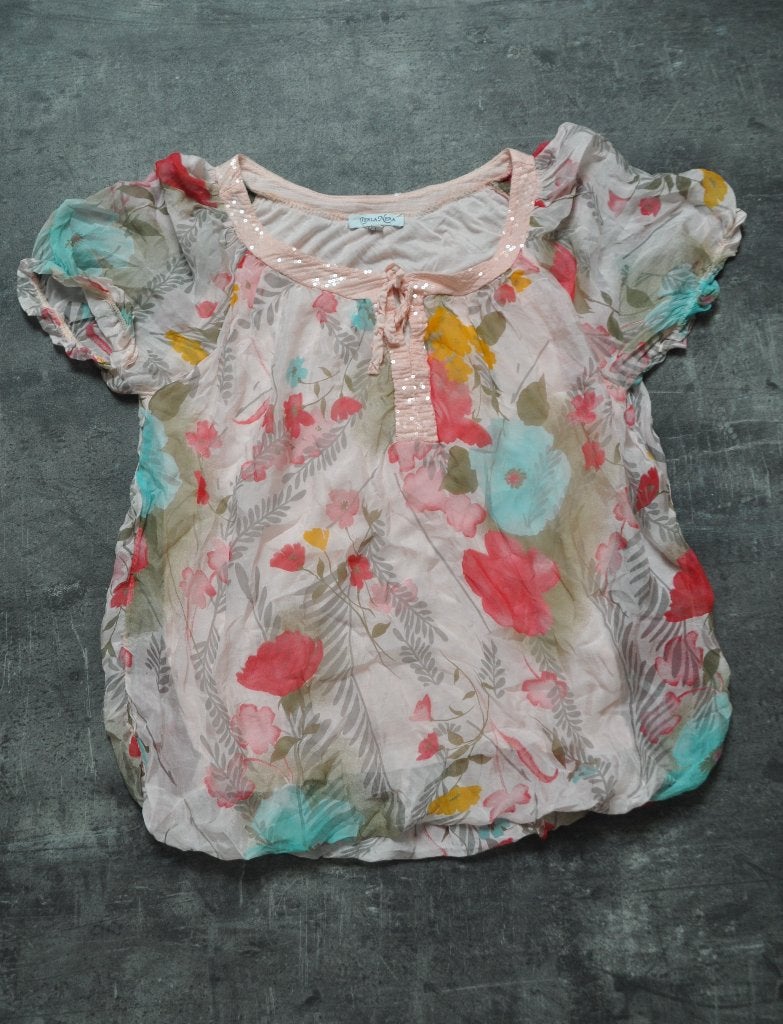 blouse Perla Nera maat L, Perla Nera, Maat 42/44 (L), Ophalen of Verzenden, Zo goed als nieuw
