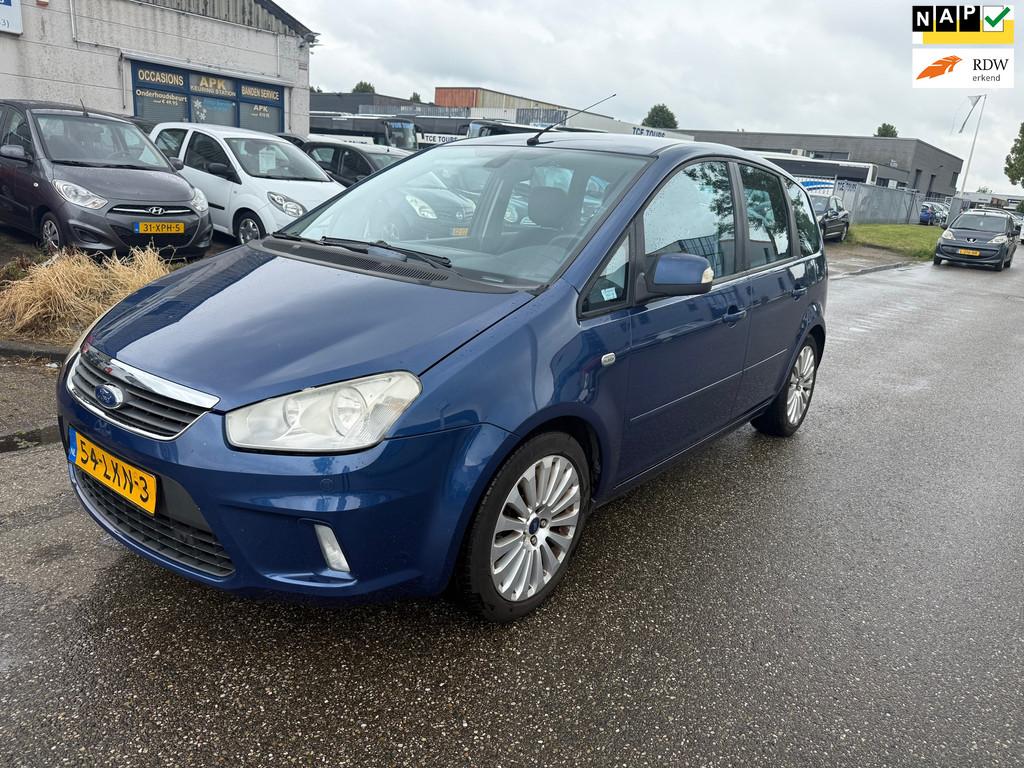 Ford C-Max 1.8-16V Limited NAV.+ Clima Bj:2010 NAP!, Auto's, Voorwielaandrijving, 125 pk, Gebruikt, 4 cilinders