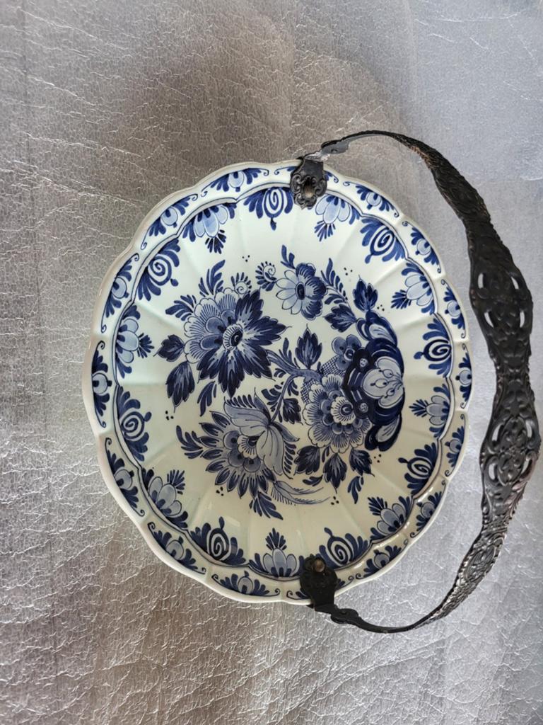 Delfts Blauw schaaltje met handvat, Ophalen
