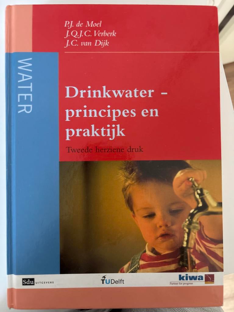 Drinkwater - principes en praktijk (Tweede herziene druk), Ophalen, Beta, Gelezen, WO