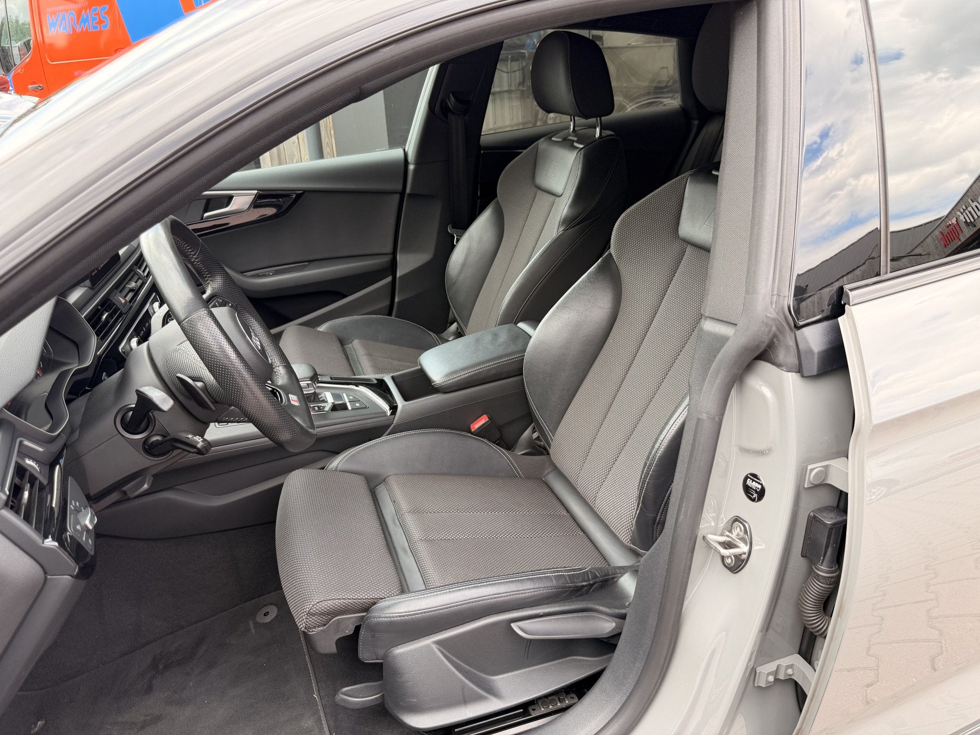 Audi A5 Sportback 35 TFSI Sport S-line edition | LED | Zwart, Auto's, Audi, Gebruikt, Euro 6, 4 cilinders, Origineel Nederlands