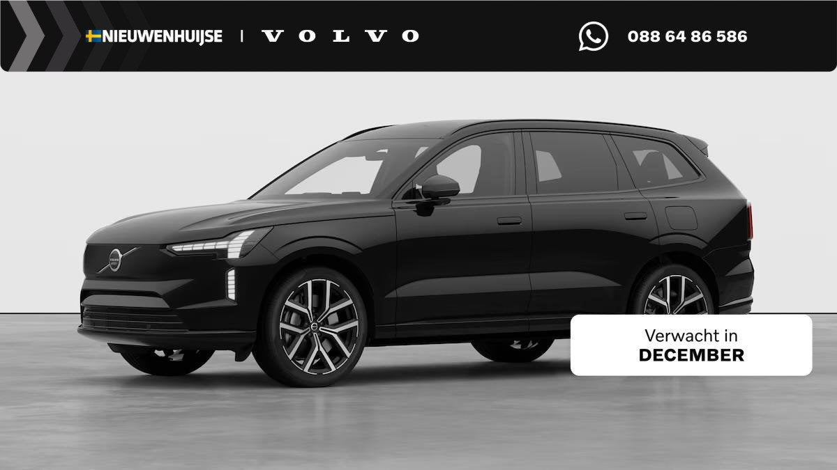 Volvo EX90 Twin Motor Ultra Executive Edition 7p. 106 kWh |, Auto's, Automaat, 624 km, 7 stoelen, Zwart