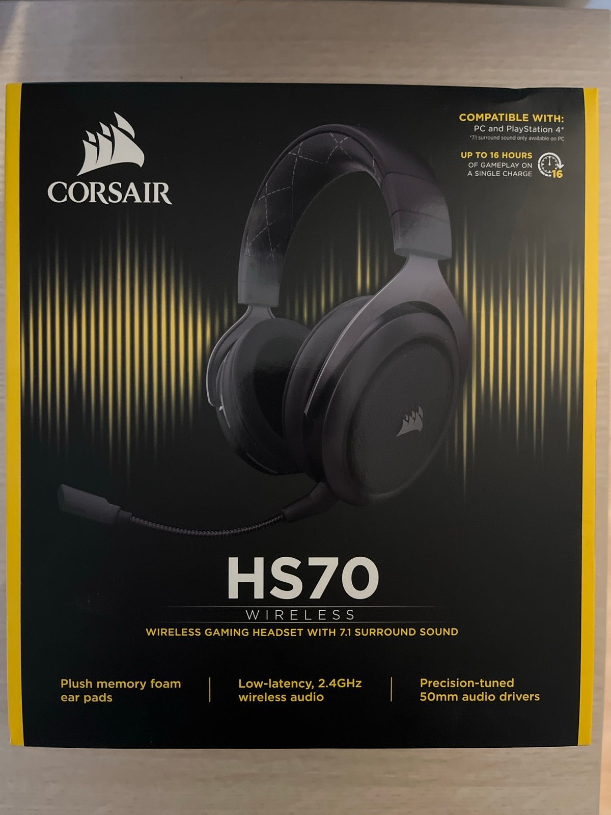 Corsair HS70 headset, Spelcomputers en Games, Ophalen, Gebruikt, PC, Headset