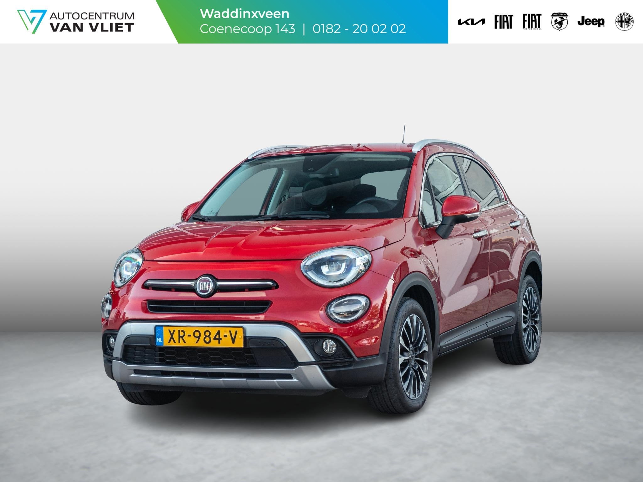 Fiat 500X Cross 1.0 GSE City Cross Opening Edition | Navigat, Auto's, Dealer onderhouden, Gebruikt, Met garantie (alle), Origineel Nederlands