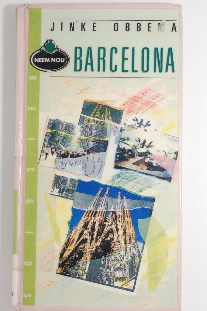 Neem Nou Barcelona - Reisgids Jinke Obbema (1990)
