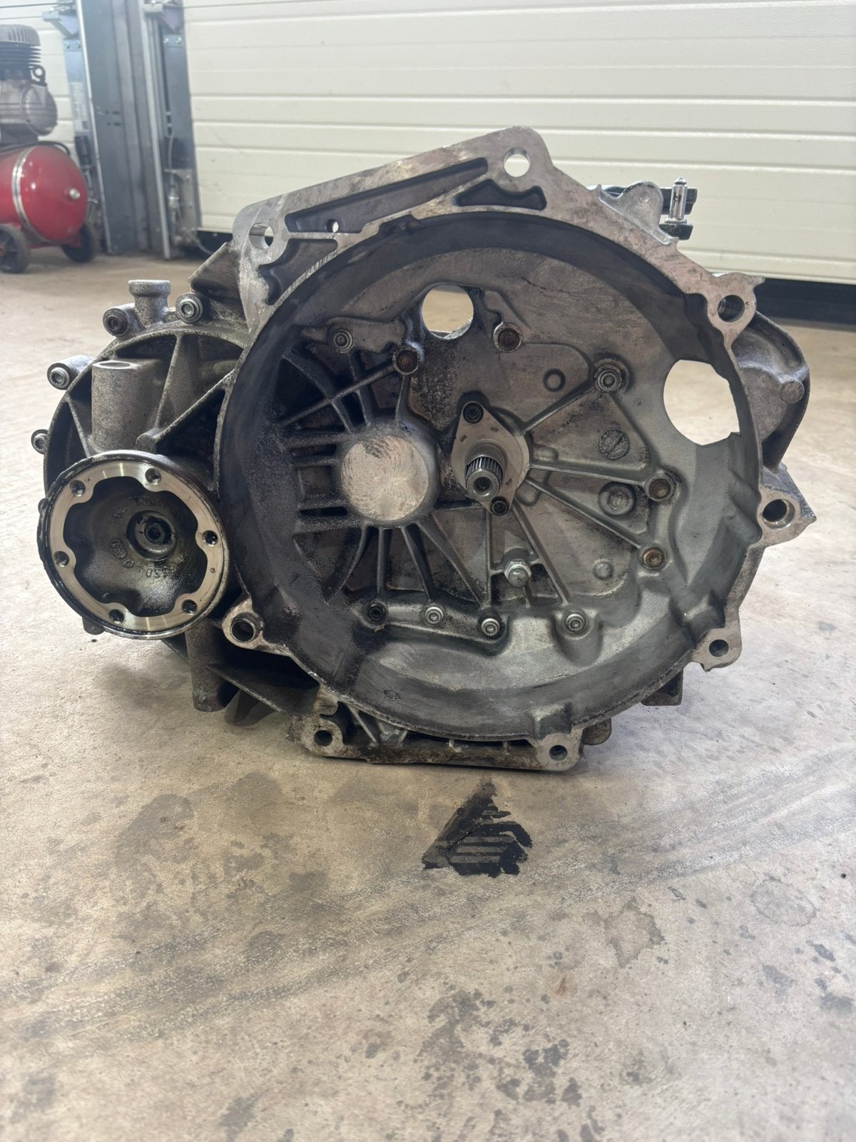 Volkswagen Caddy JJS Versnellingsbak Gereviseerd 5-Bak, Ophalen, Volkswagen