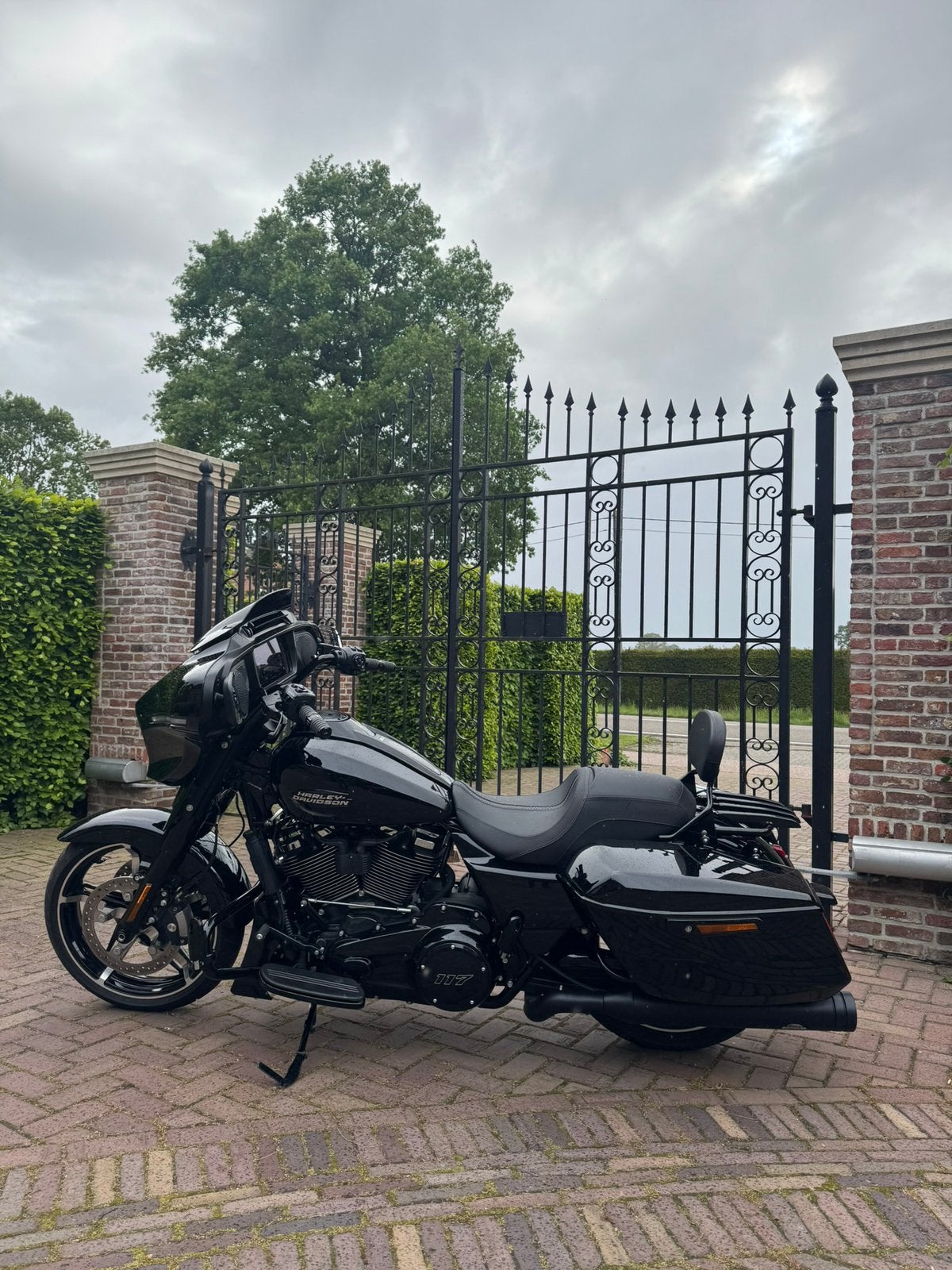 Harley-Davidson Streetglide,2025, Nw Model, 5HD, JEKIL&HYDE, Motoren, 2 cilinders, Motorrijbewijs A, Handvatverwarming, Meer dan 35 kW