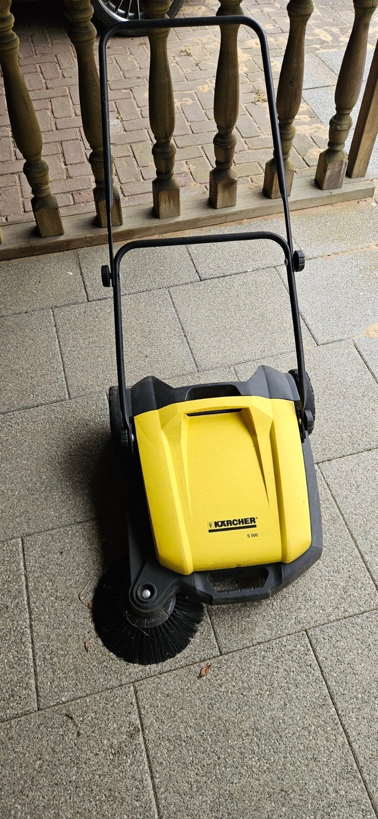Karcher S500 veegmachine, Ophalen, Zo goed als nieuw