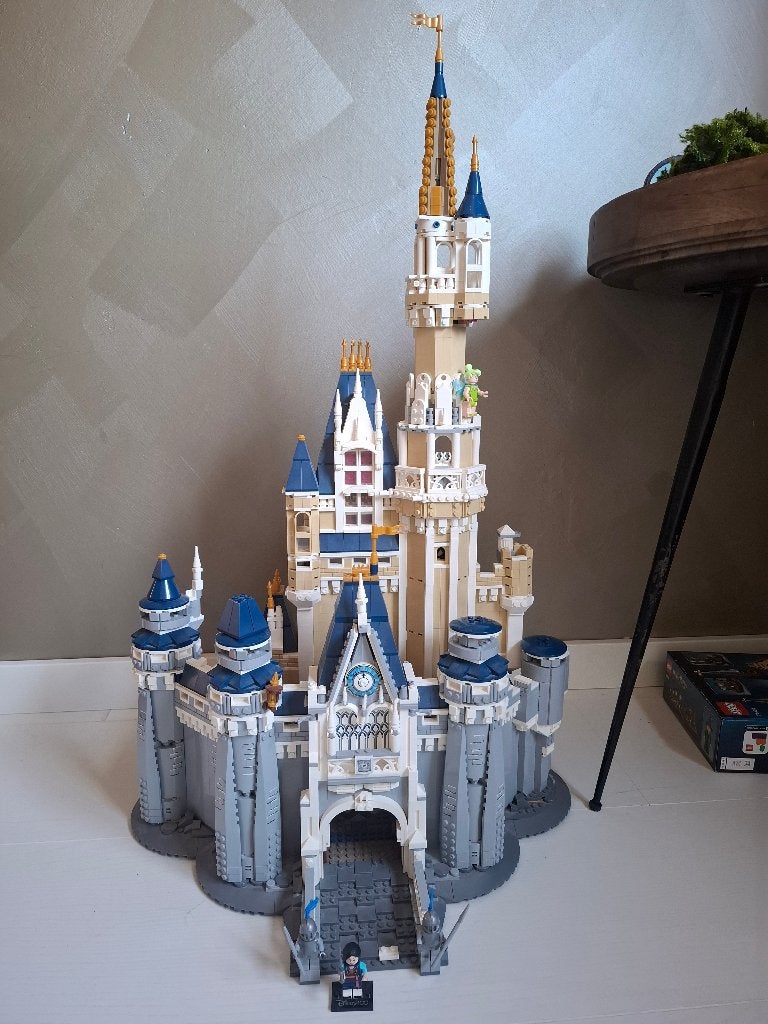 Disneykasteel lego 71040, Ophalen, Gebruikt, Lego, Compleet