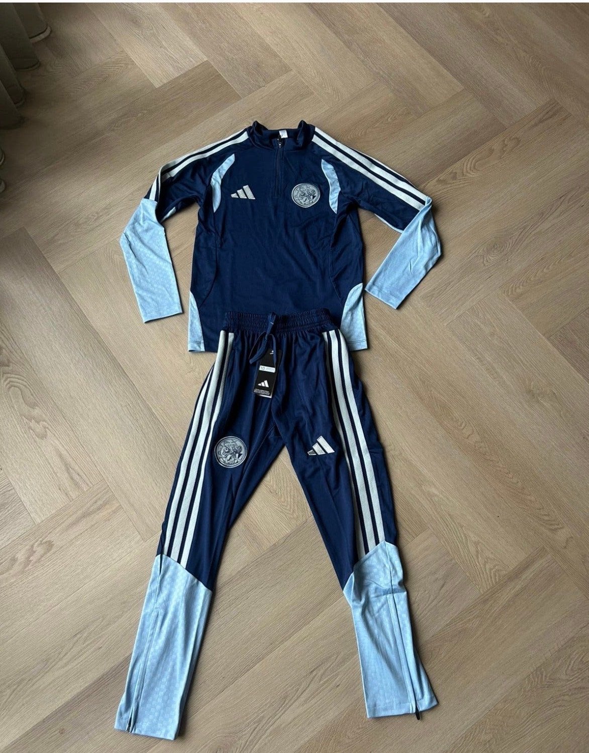 Nieuw Ajax Trainingspak - Maten 134 t/m 176, Blauw, Nieuw, Overige maten, Ophalen of Verzenden