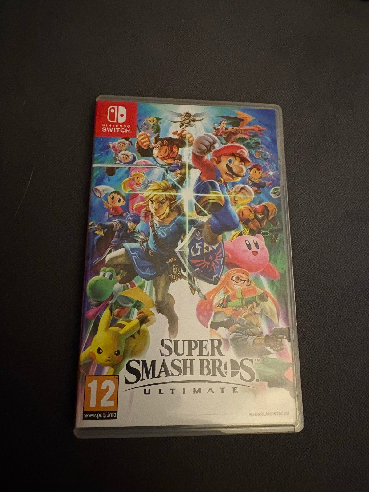 Super Smash Bros. Ultimate - Nintendo Switch, Ophalen, Vechten, Eén computer, Zo goed als nieuw