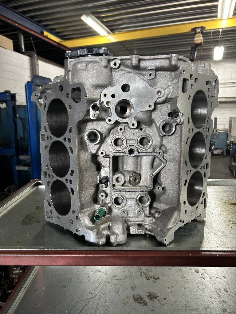 Audi RS4 / RS5 2.9 TFSI V6 Onderblok, Ophalen, Gereviseerd, Audi