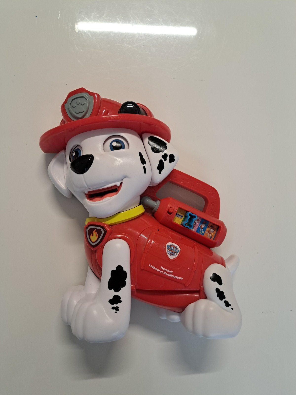 Paw Patrol Marshall Letterpret, Ophalen, Zo goed als nieuw, 4 tot 6 jaar