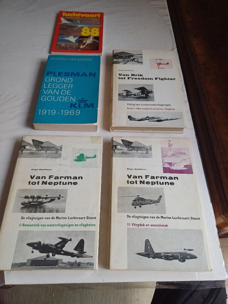 Boeken luchtvaart & vliegtuigen, Ophalen of Verzenden, Gebruikt, Boek of Tijdschrift