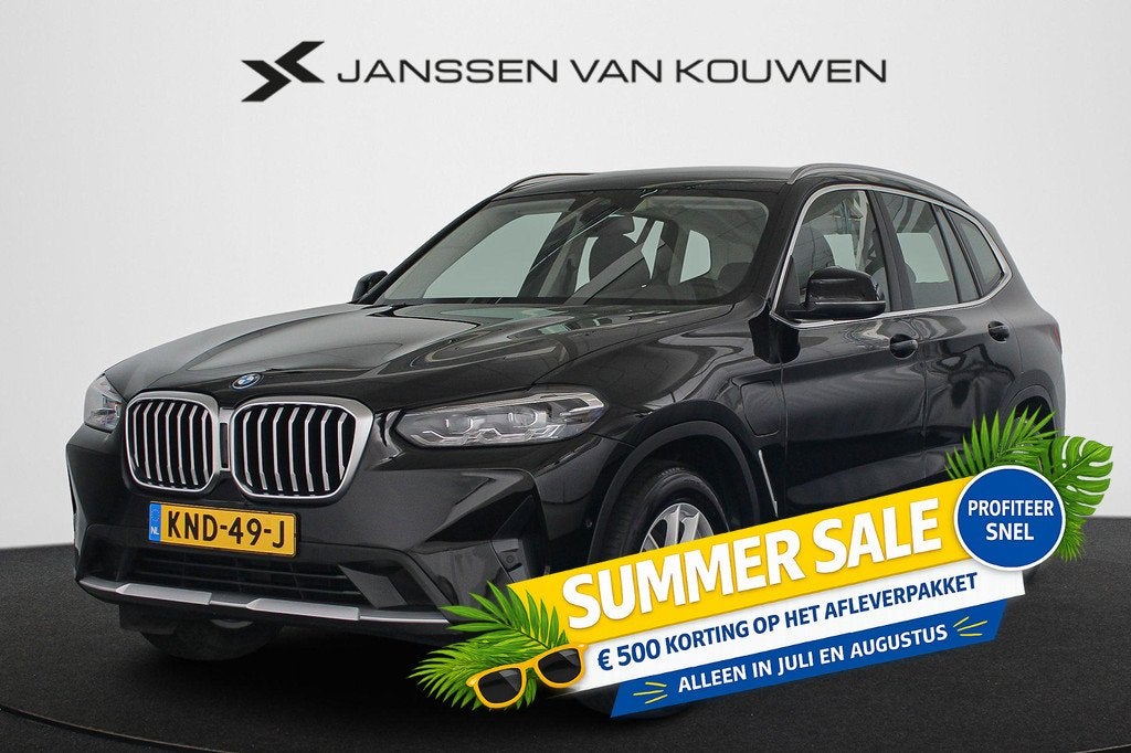 BMW X3 xDrive30e Stoelverwarming Sportstoelen Achteruitrijca, Auto's, BMW, Bedrijf, Te koop, X3, 4x4, ABS, Achteruitrijcamera