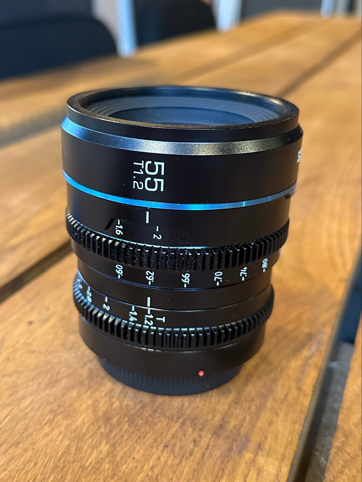 Sirui 55mm T1.2 Lens RF, Overige merken, Overige typen, Ophalen of Verzenden, Handmatige focus
