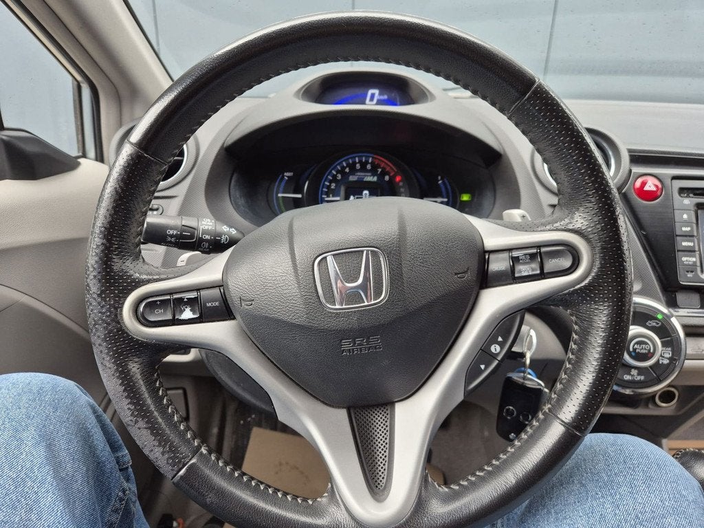Honda Insight 1.3 Exclusive Hybride - Automaat, Auto's, Honda, Euro 5, Gebruikt, Automatische klimaatregeling, 4 cilinders