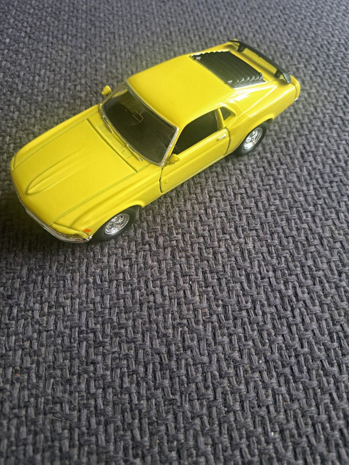 Welly model ford mustang, Gebruikt, Auto, Ophalen of Verzenden, N.b