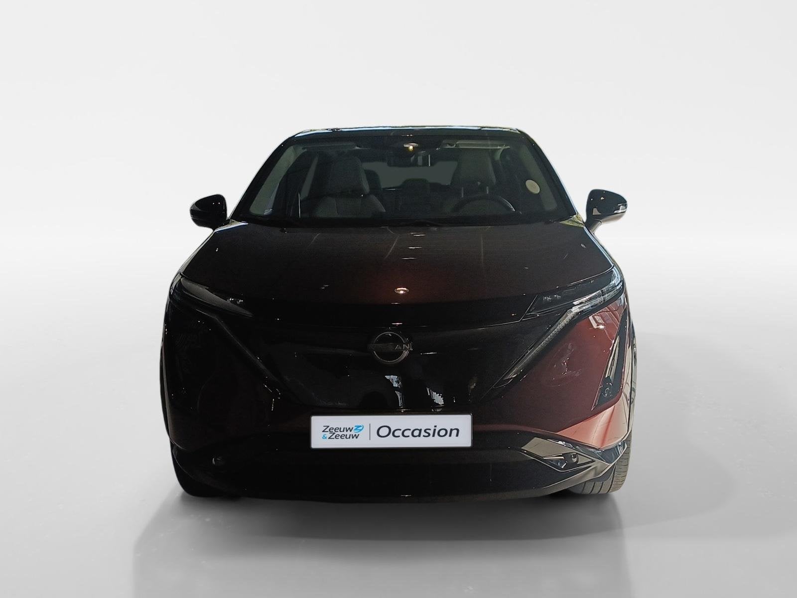 Nissan Ariya Evolve 66 kWh | 20 inch wielen | Ceramic coatin, Auto's, 12 maanden, Gebruikt, Verwarmde buitenspiegels, SUV of Terreinwagen