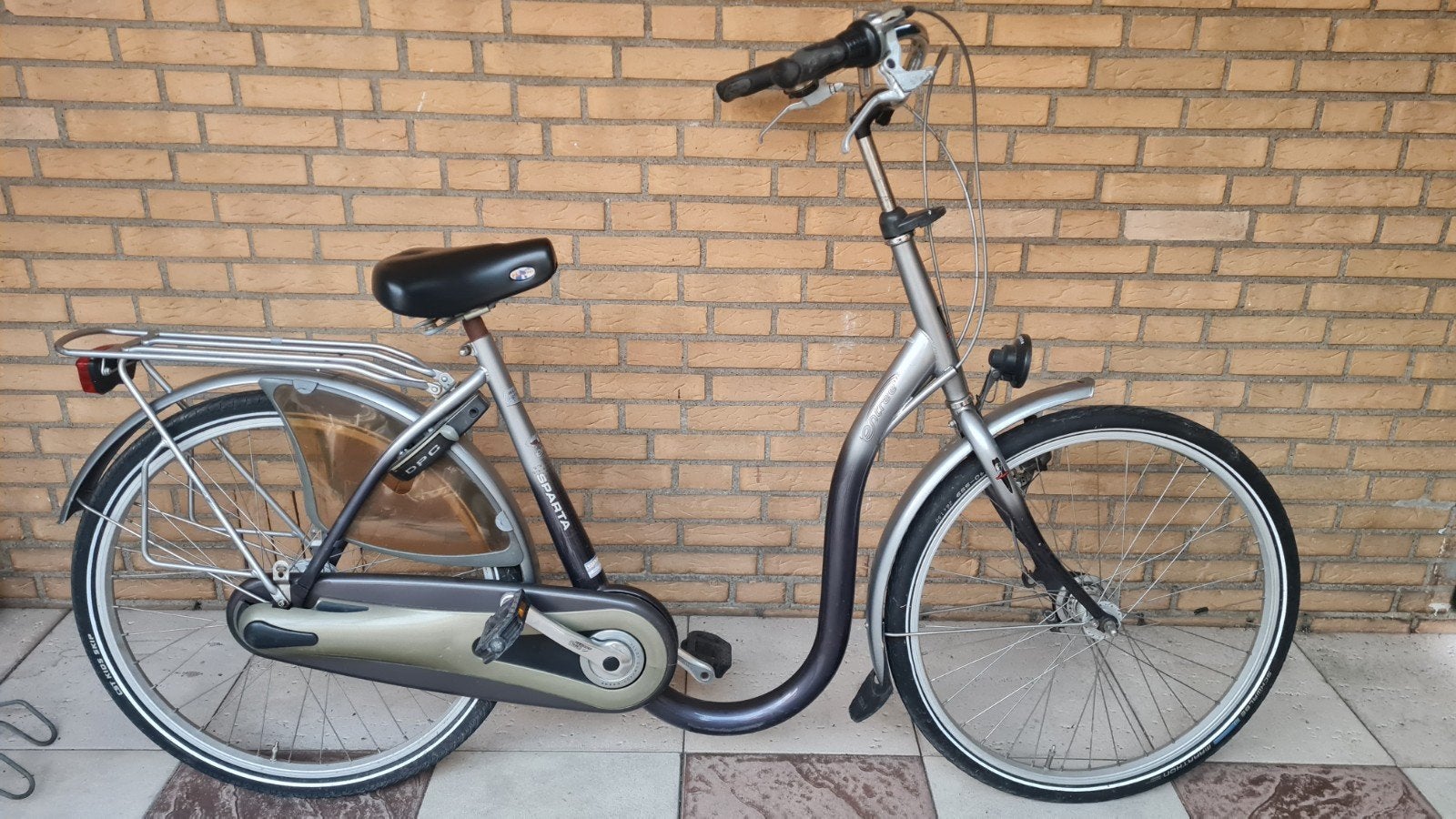 damesfiets, Ophalen, Sparta, Versnellingen