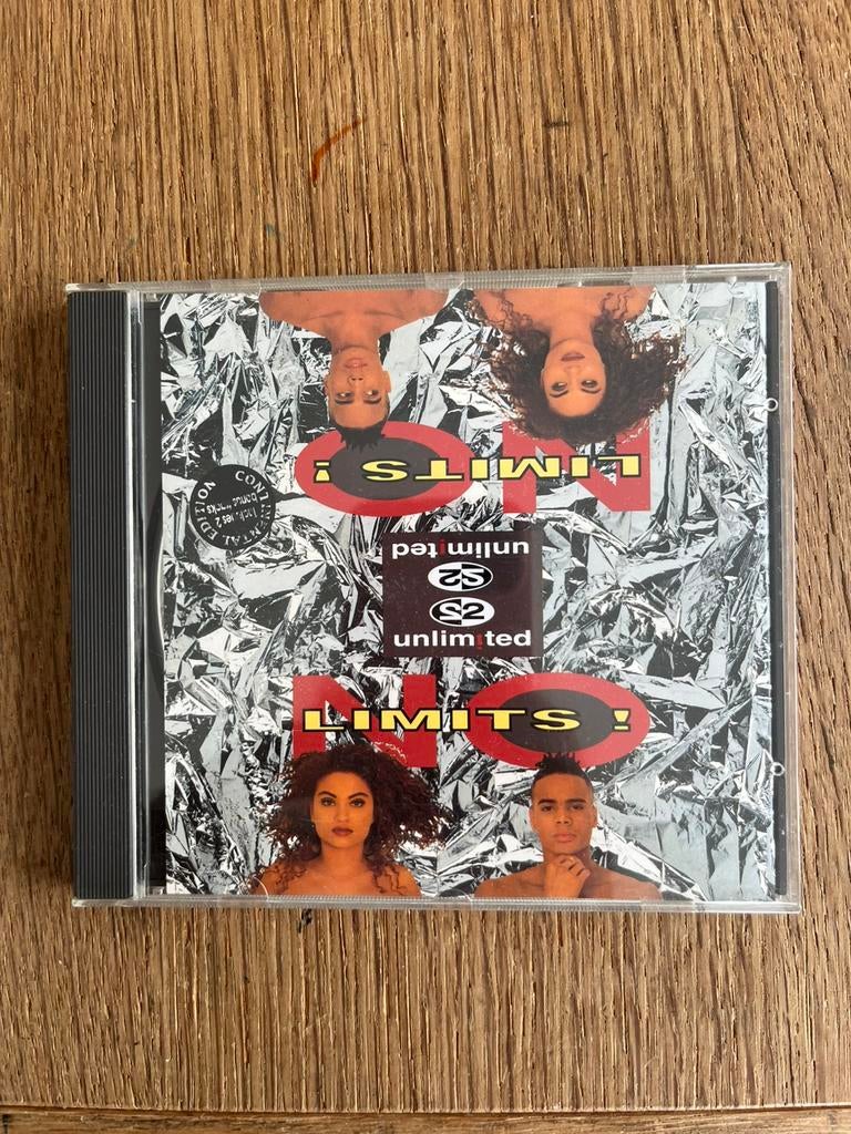 2 unlimited, no limits, Ophalen of Verzenden, Zo goed als nieuw, Dance Populair