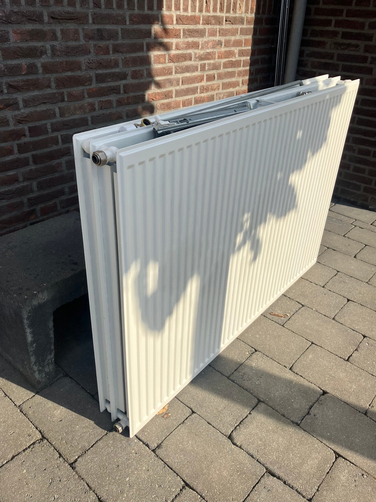 Radiator, Ophalen, Gebruikt, Radiator, 80 cm of meer