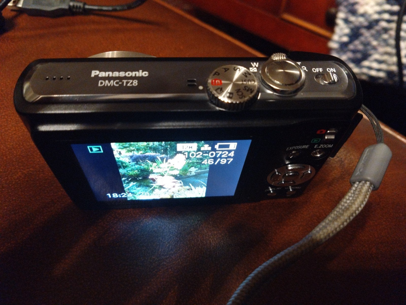 Panasonic Lumix DMC-TZ8 Compactcamera met 12x optische zoom, Audio, Tv en Foto, Gebruikt, Panasonic, Ophalen of Verzenden, Compactcamera