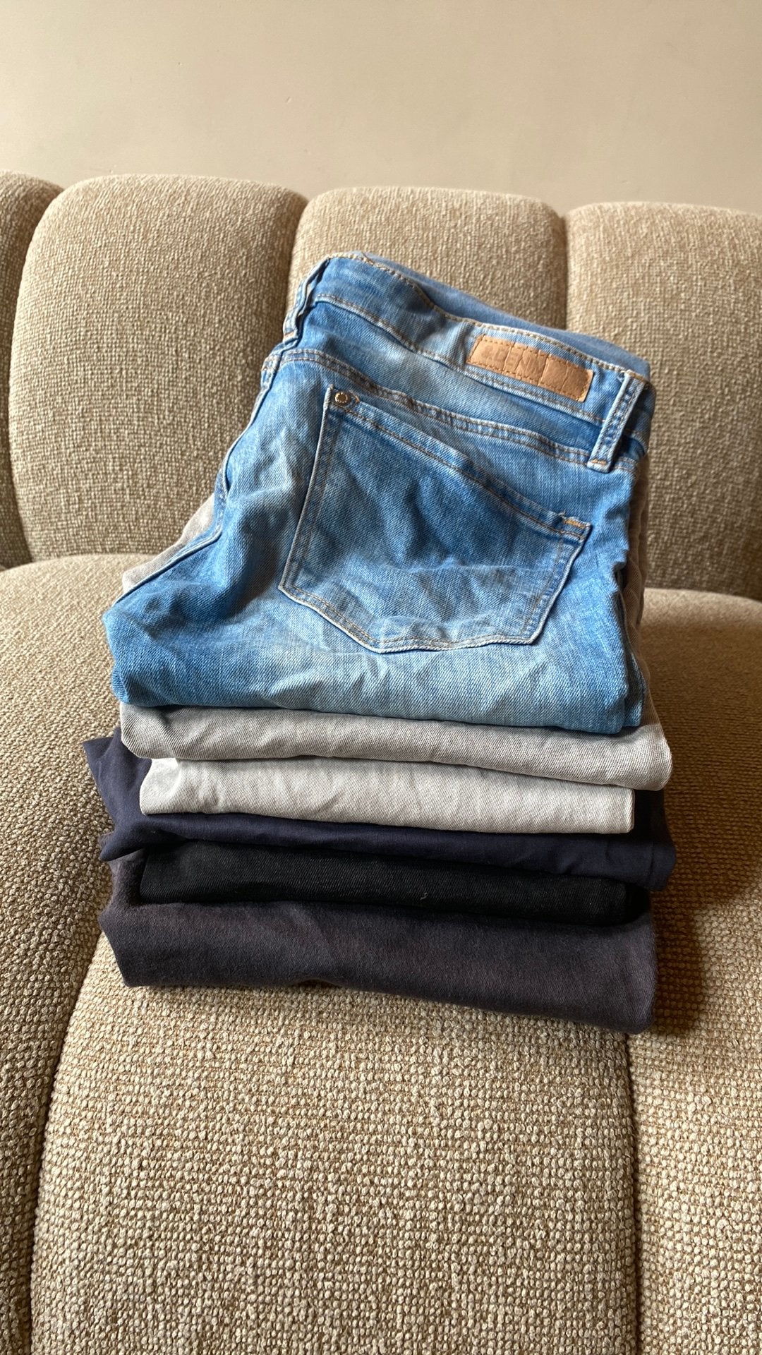GRATIS zwangerschapsbroeken 6 stuks, Kleding | Dames, Positiekleding, Ophalen, Gedragen, Maat 36 (S), Broek of Spijkerbroek