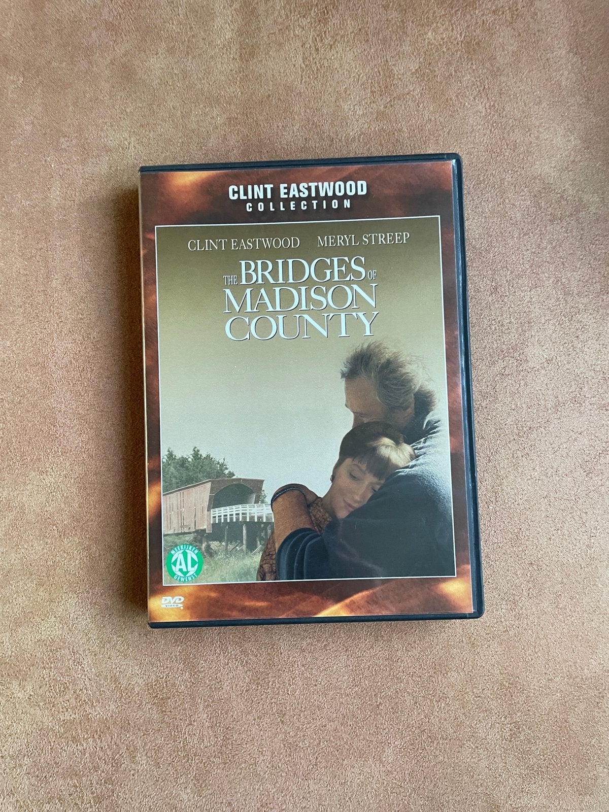 The Bridges of Madison County - Clint Eastwood Collection DV, Nederlands, Vanaf 12 jaar, Inclusief doosje, Gebruikt