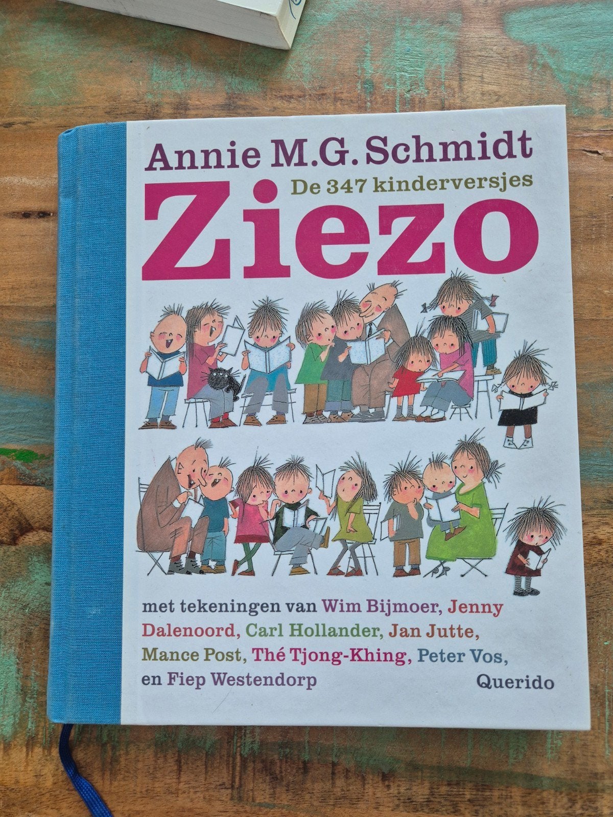 Ziezo - De 347 kinderversjes van Annie M.G. Schmidt, Ophalen of Verzenden, Zo goed als nieuw, Annie M.G. Schmidt, Sprookjes