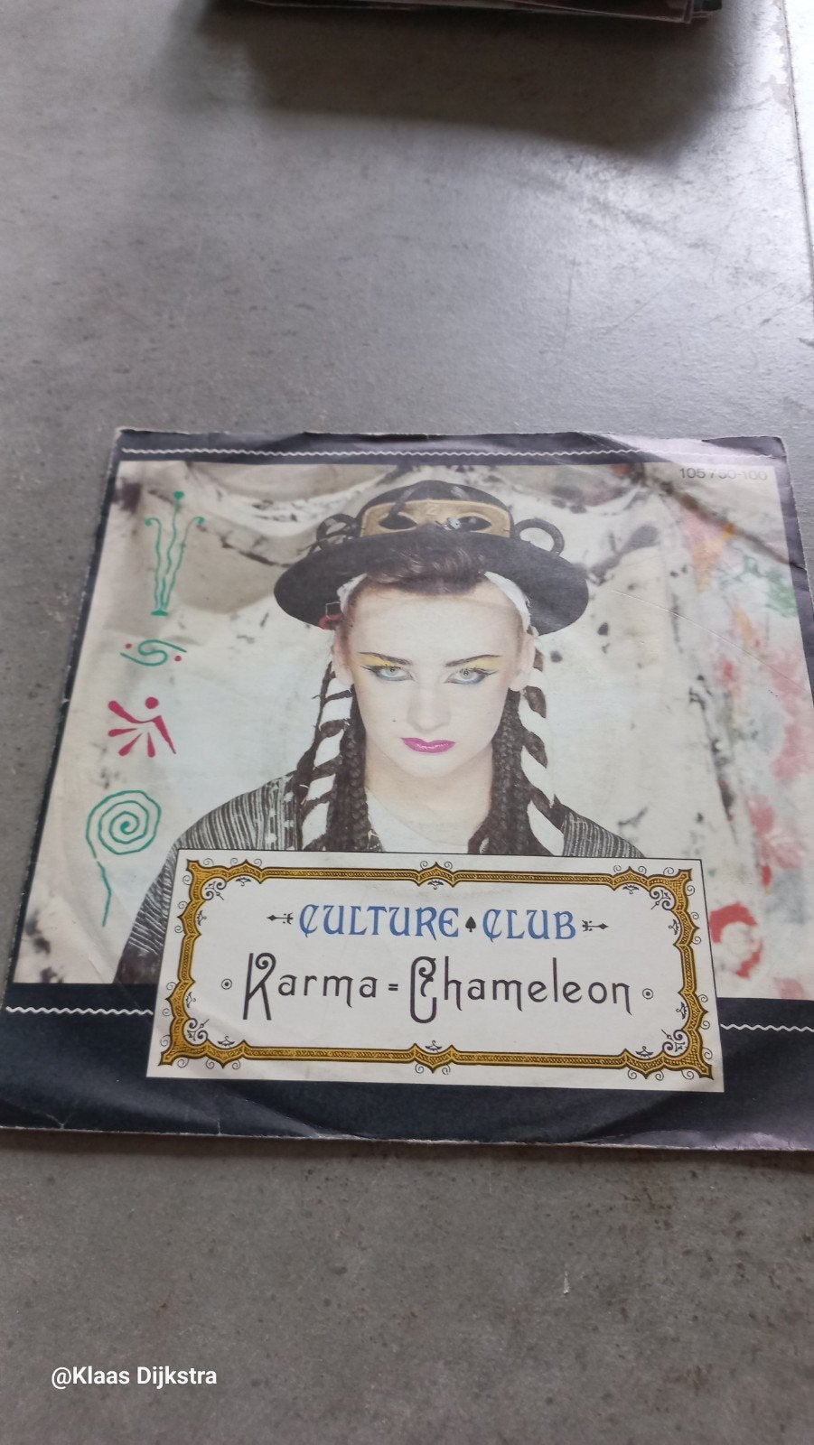 Culture Club - Karma Chameleon, Cd's en Dvd's, Ophalen of Verzenden, Gebruikt, 7 inch, Pop