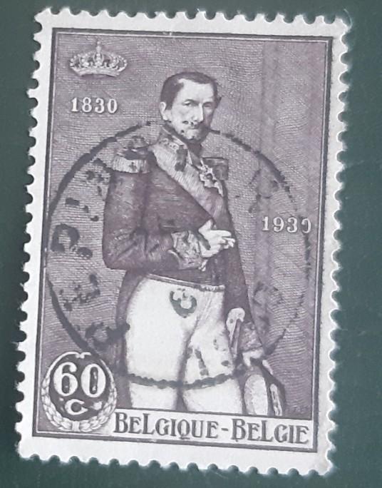 Belg jaar 1930 cob nr 302, Postzegels en Munten, Verzenden, Gestempeld, Gestempeld