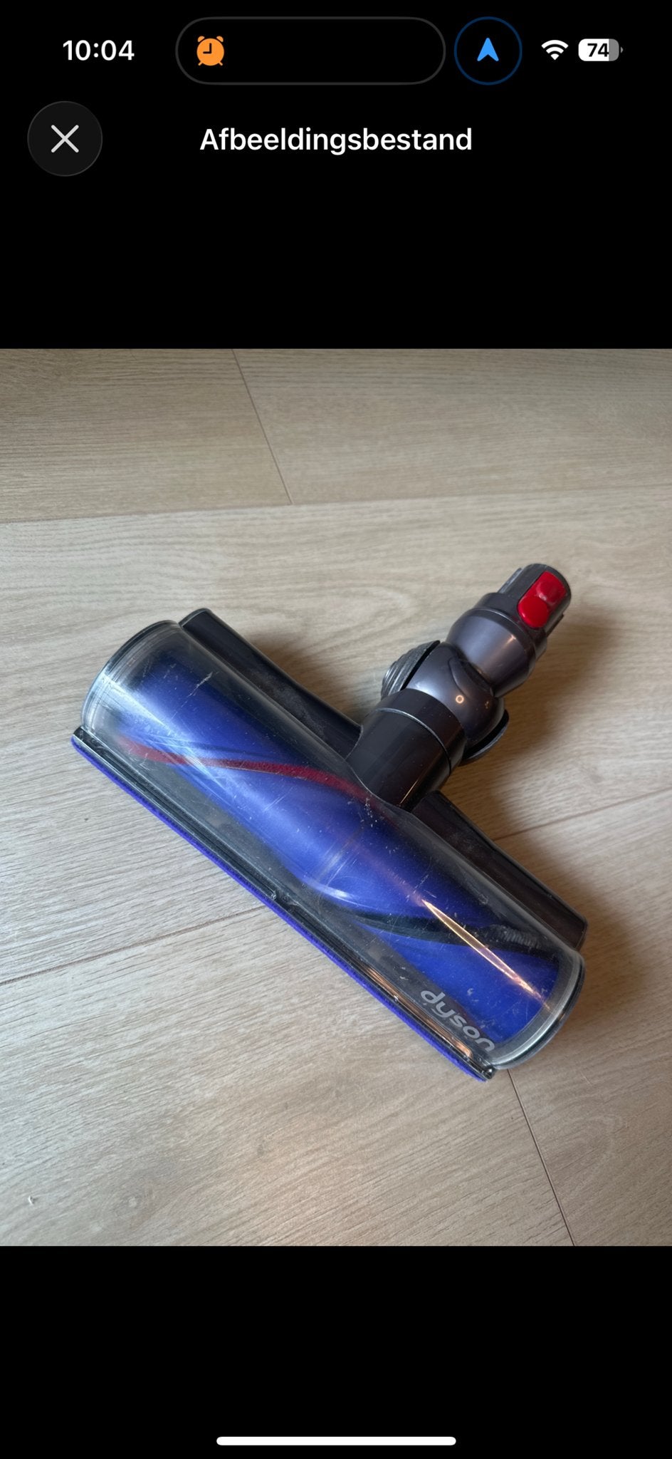 Dyson V12 Mini Motorized Borstelkop, Ophalen of Verzenden, Gebruikt