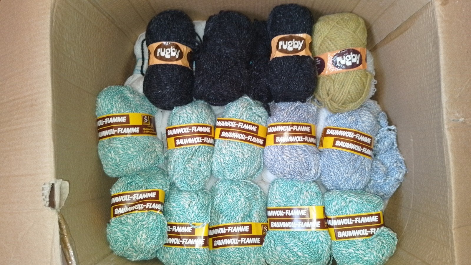 BREIGAREN GROTE DOOS VOL, Ophalen, Nieuw, Breien of Haken