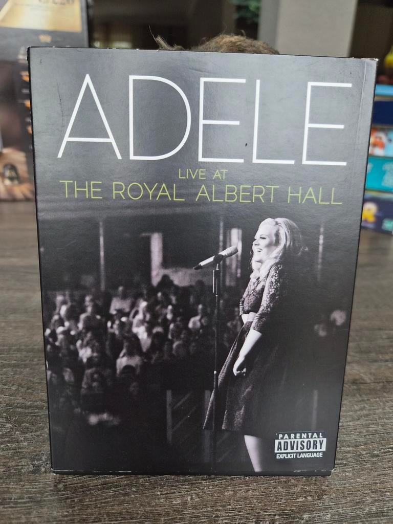 Adele Live at the Royal Albert Hall DVD + CD Boxset, Gebruikt, Boxset, Muziek en Concerten, Ophalen of Verzenden