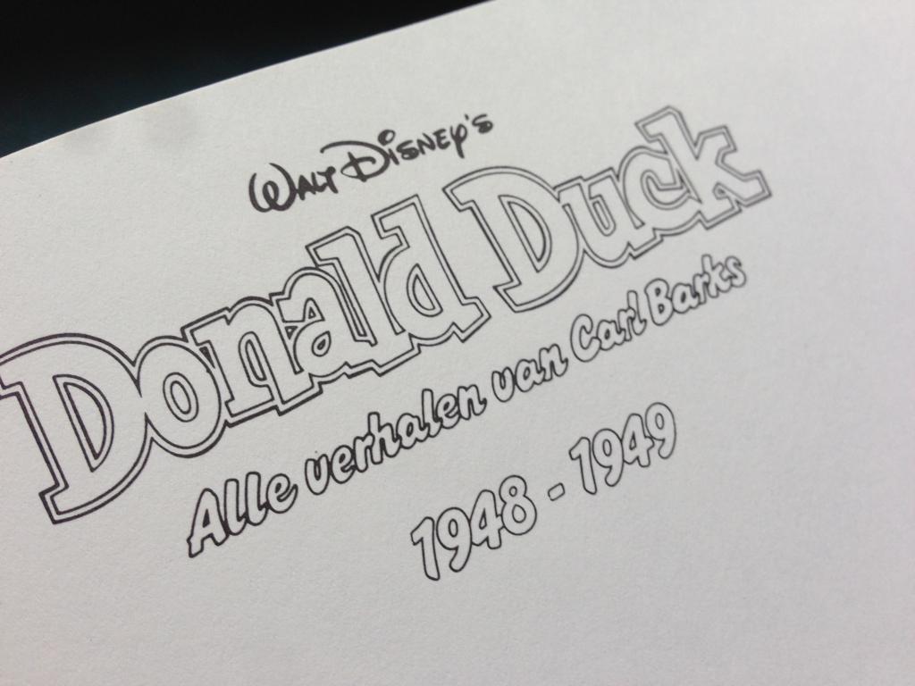 Donald Duck Alle verhalen van Carl Barks 1948-1949, Ophalen of Verzenden, Donald Duck, Zo goed als nieuw, Overige typen