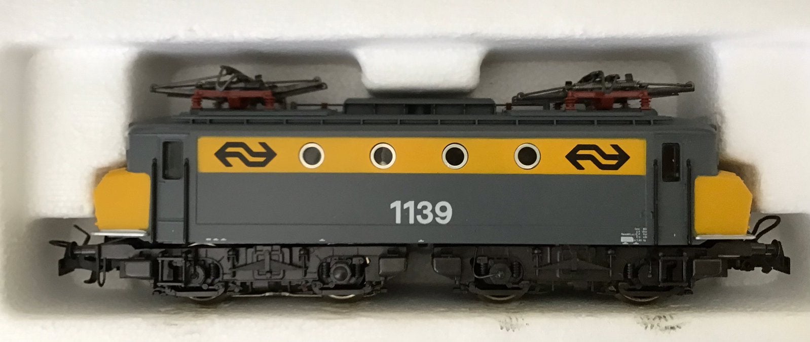 Marklin modeltrein 3324- E-loc 1139 NS, Hobby en Vrije tijd, Modeltreinen | H0, Wisselstroom, Locomotief, Ophalen of Verzenden