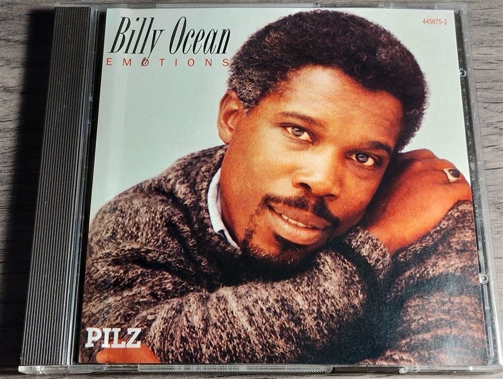 Billy Ocean - Emotions, Ophalen of Verzenden, Zo goed als nieuw