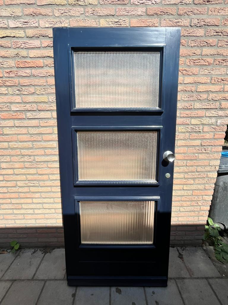 Voordeur, Ophalen, Zo goed als nieuw, Buitendeur, 200 tot 215 cm