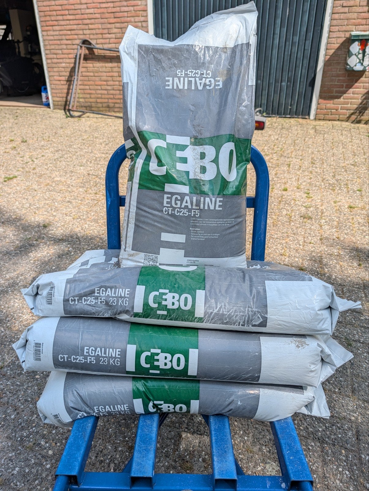 3,5 zak egaline, Ophalen, Nieuw, Overige typen
