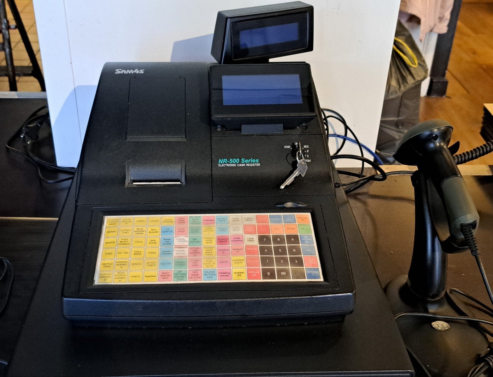 SAM4S Kassasysteem NR-500 Series met Scanner, Ophalen, Overige typen