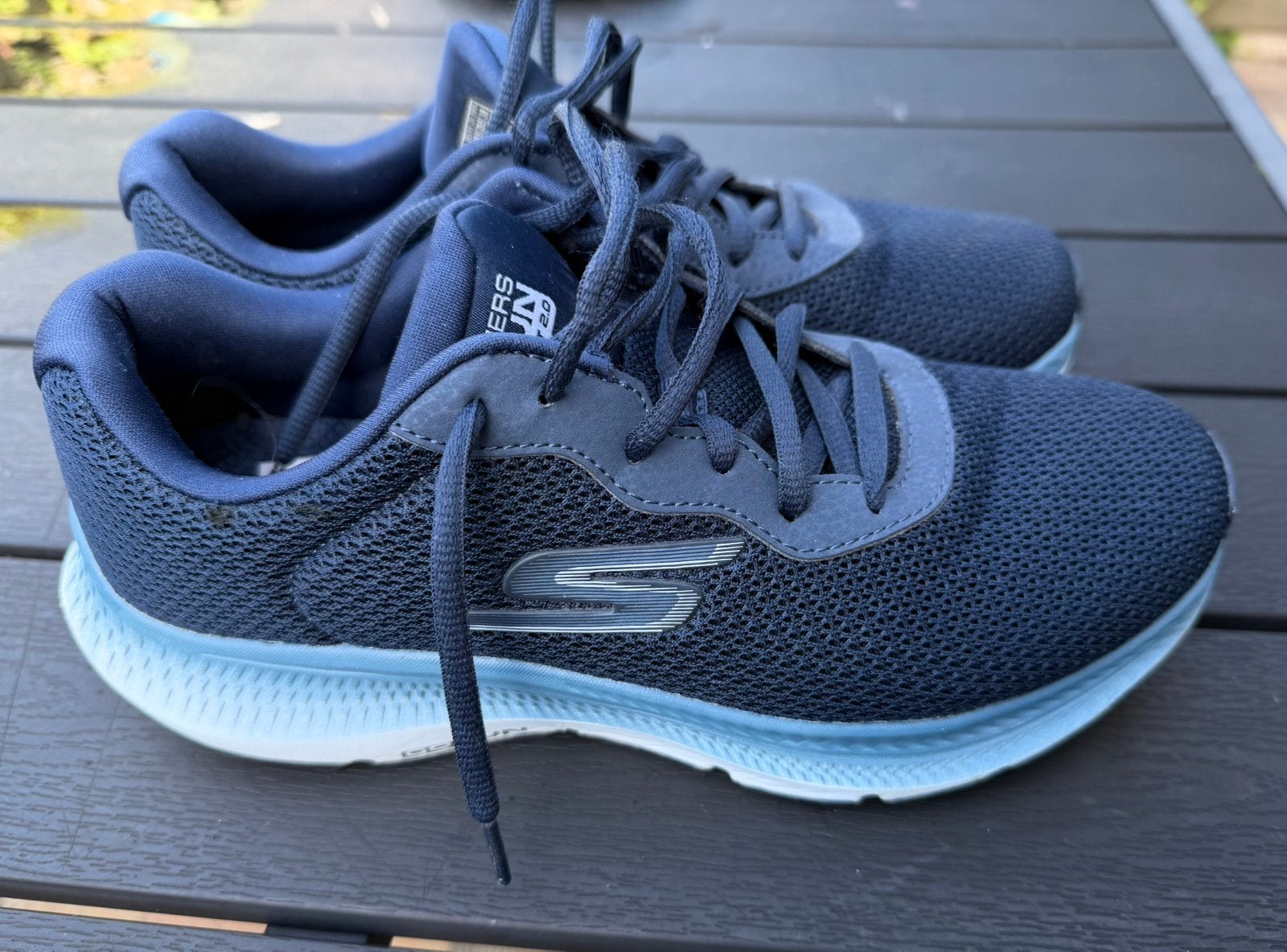 Skechers Go Run Consistent 2.0 Blue - Maat 39, Overige merken, Gebruikt, Overige typen, Ophalen of Verzenden