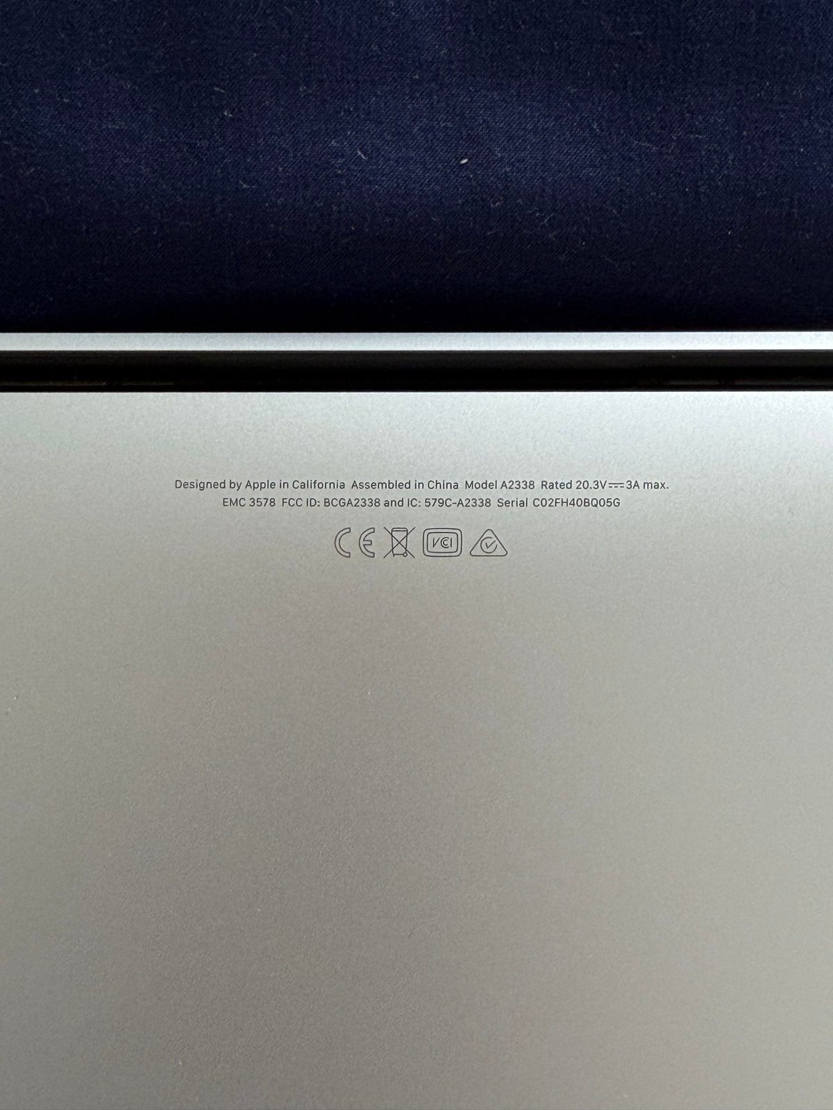 Apple MacBook Air M1 (2020) - Zo goed als nieuw, Computers en Software, Apple Macbooks, Qwerty, 13 inch, Ophalen of Verzenden