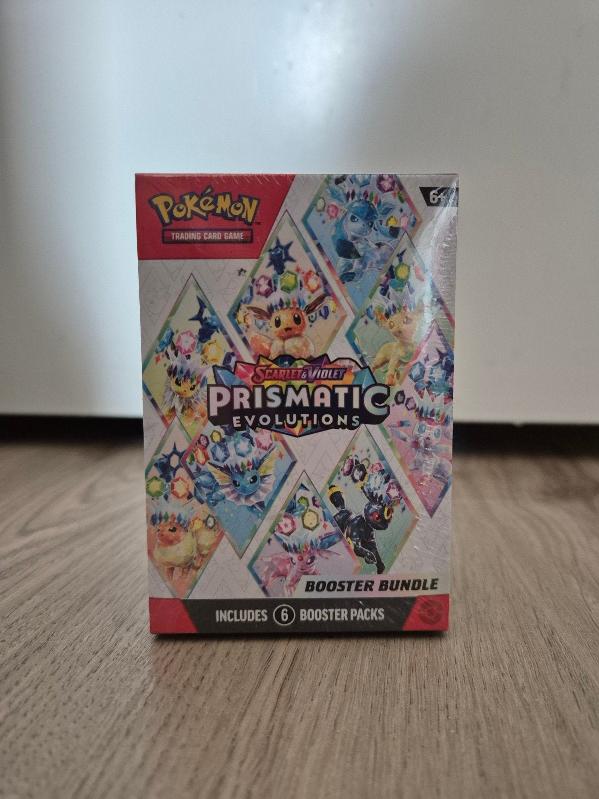 Pokémon Prismatic Evolutions Booster Bundle - OVP sealed, Hobby en Vrije tijd, Verzamelkaartspellen | Pokémon, Ophalen of Verzenden