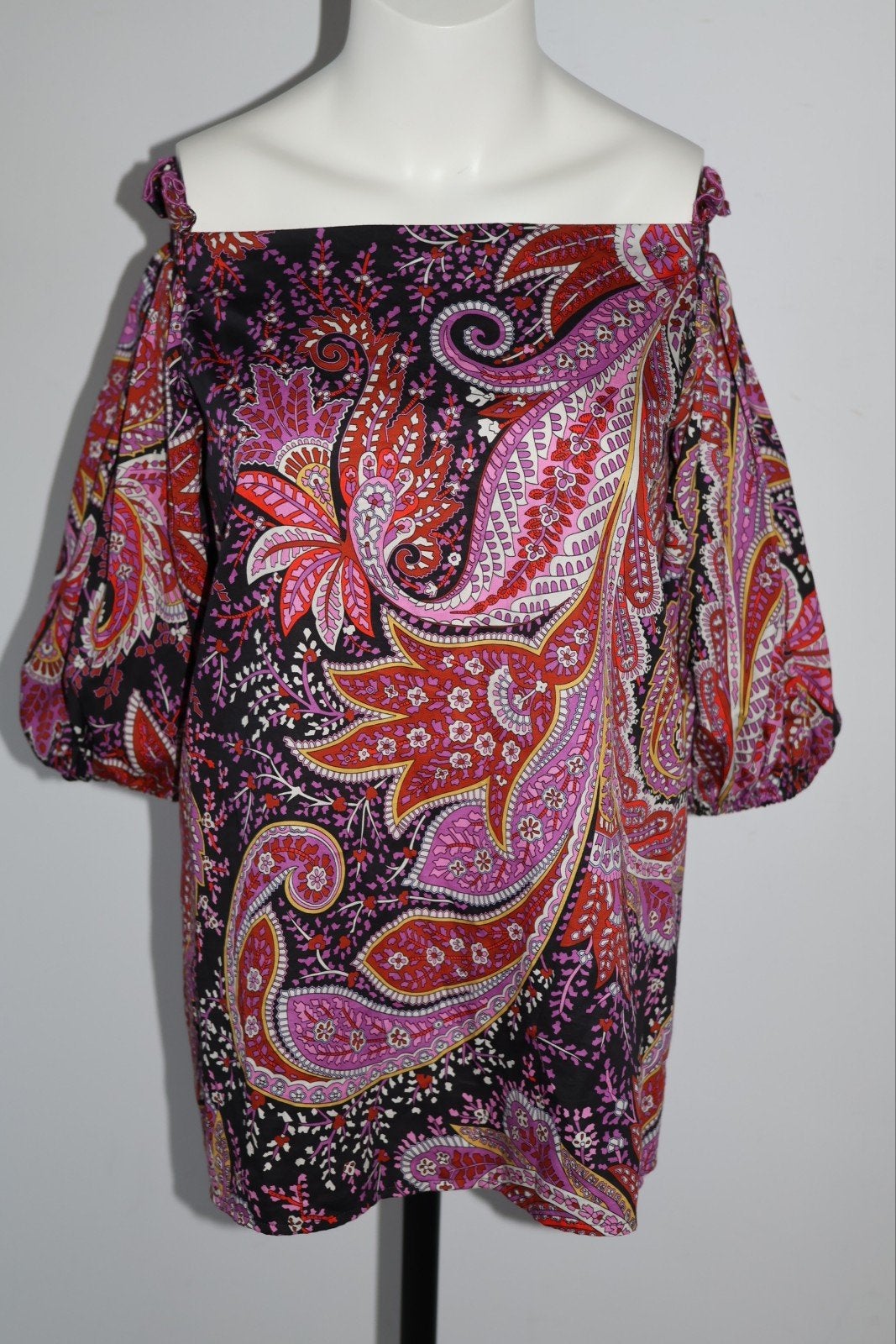 Luisa Spagnoli blouse top maat 40 / L, Meerkleurig, NL, Luisa Spagnoli, Ophalen of Verzenden