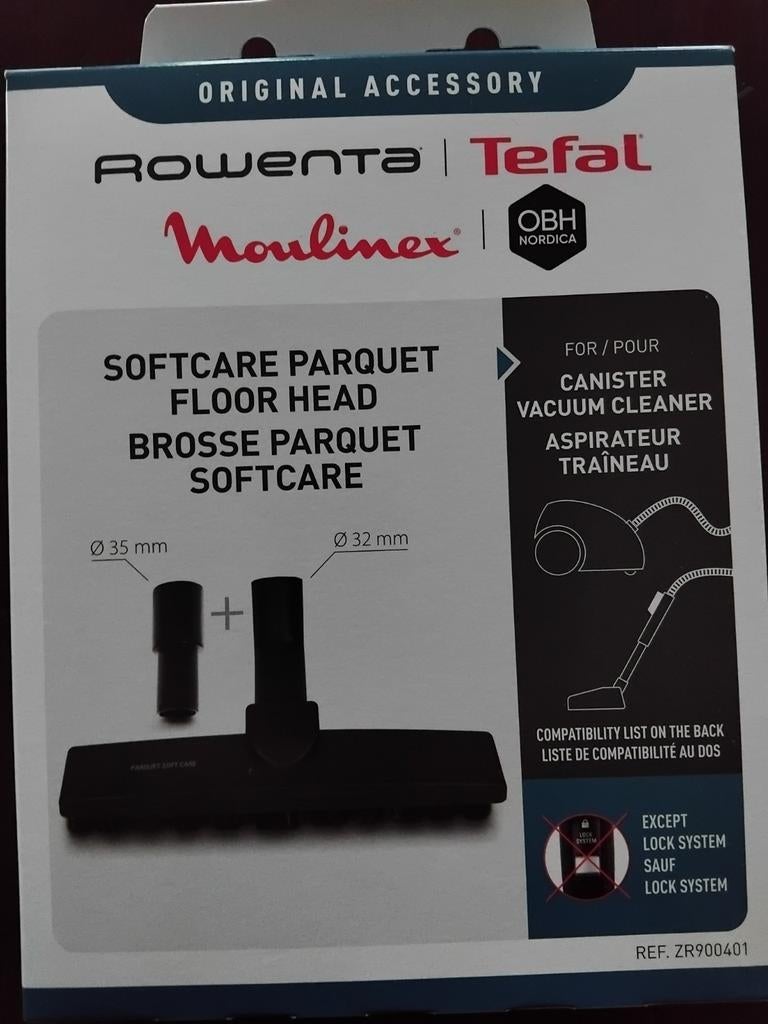 Rowenta Tefal Moulinex Universele Parketmond  stofzuigermond, Ophalen of Verzenden, Nieuw